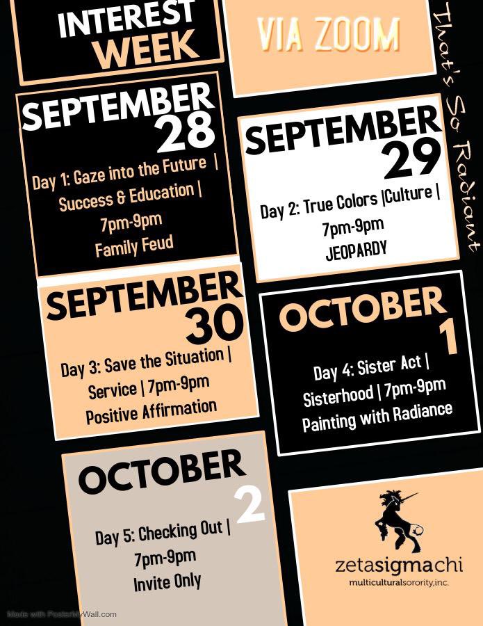 ZSC_Omicron's tweet photo. 4 days until our Interest Week! 
—————————————————
We hope to see you there. Feel free to DM us or an Omicron ZChi if you have any questions. ✨🦄
————————————————
Meeting ID: 778 033 3930
Passcode: 267362 https://t.co/vjN9rTReUf