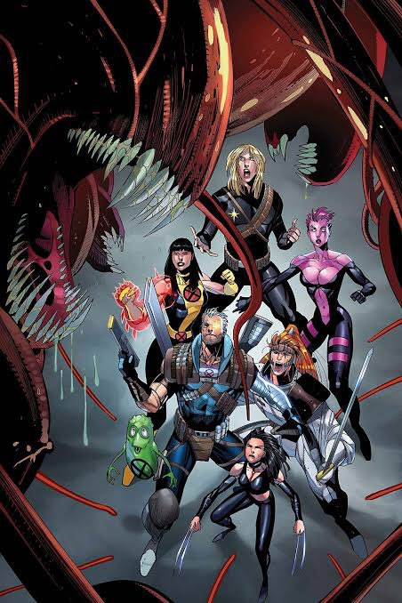 centralmarvete's tweet photo. TOP MELHORES EQUIPES DA MARVEL #TOPCM
8º. X-Force (630 votos) https://t.co/GKryh3kpdR