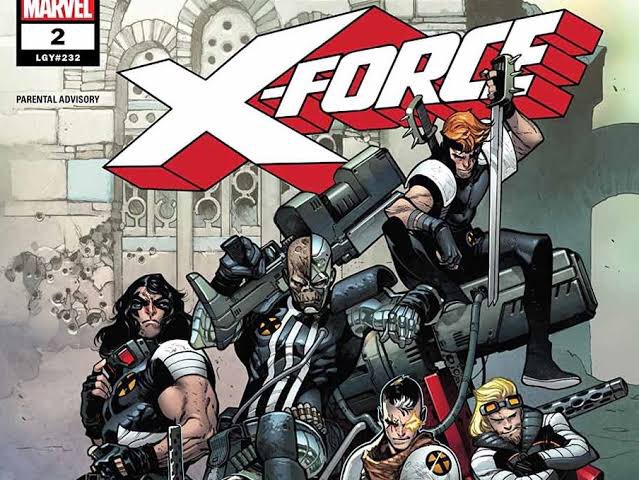 centralmarvete's tweet photo. TOP MELHORES EQUIPES DA MARVEL #TOPCM
8º. X-Force (630 votos) https://t.co/GKryh3kpdR