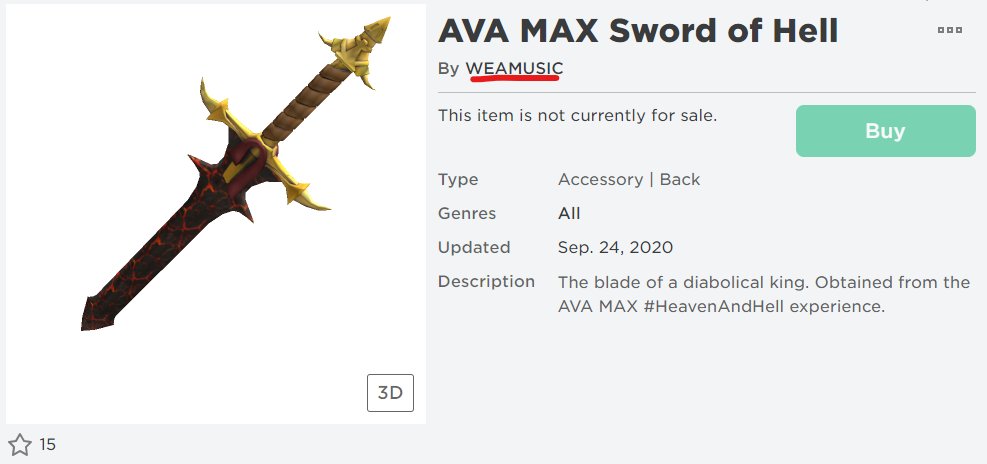Bloxy News On Twitter Here Are The Accessories Sword Of Hell Https T Co D4y7atdc4v Sword Of Heaven Https T Co Err617ikxx Red Wings Https T Co B1q5knsvfg Blue Wings Https T Co 8arvdz5x7n Crown Https T Co 3wsyfhpels Earrings Https T - roblox all season sword