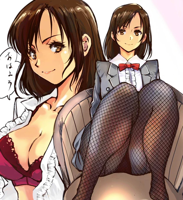 おはようございます。ゆうべはお楽しみでしたねという 