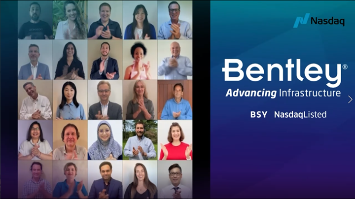 Edu_Bentley's tweet photo. What. A. Day. Nasdaq #BSYIPO #NasdaqListed #AdvancingInfrastructure #BentleySystems https://t.co/pUmsHh3T53 https://t.co/7R99YdbNUL