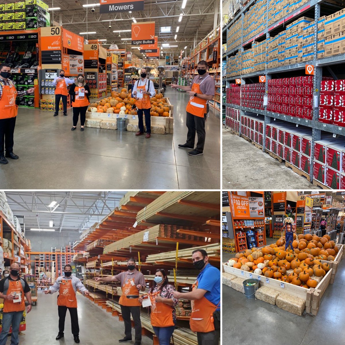 Had a great time today with our teams in Bandera and Culebra! Awesome to see the engagement from our associates and the outstanding merchandising standards! Keep up the great work! #PoweroftheGulf @bsb823 <a href="/robmm13/">Rob Lewis</a>