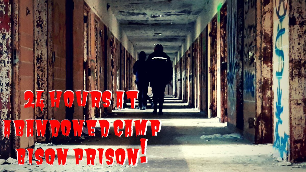 RecklessAdvent2's tweet photo. Ahoy Gang! Please join us for our latest #abandoned #urbex #adventure to #CampBison #prison, where we spent #24hours on site! We hope you enjoy part 1 of our series!
#decay #urbanexploring #forgotten
#lost #creepy #rotten #RecklessAdventure #bando_tags
https://t.co/v4QnqvLYOA https://t.co/xgugAeez0n