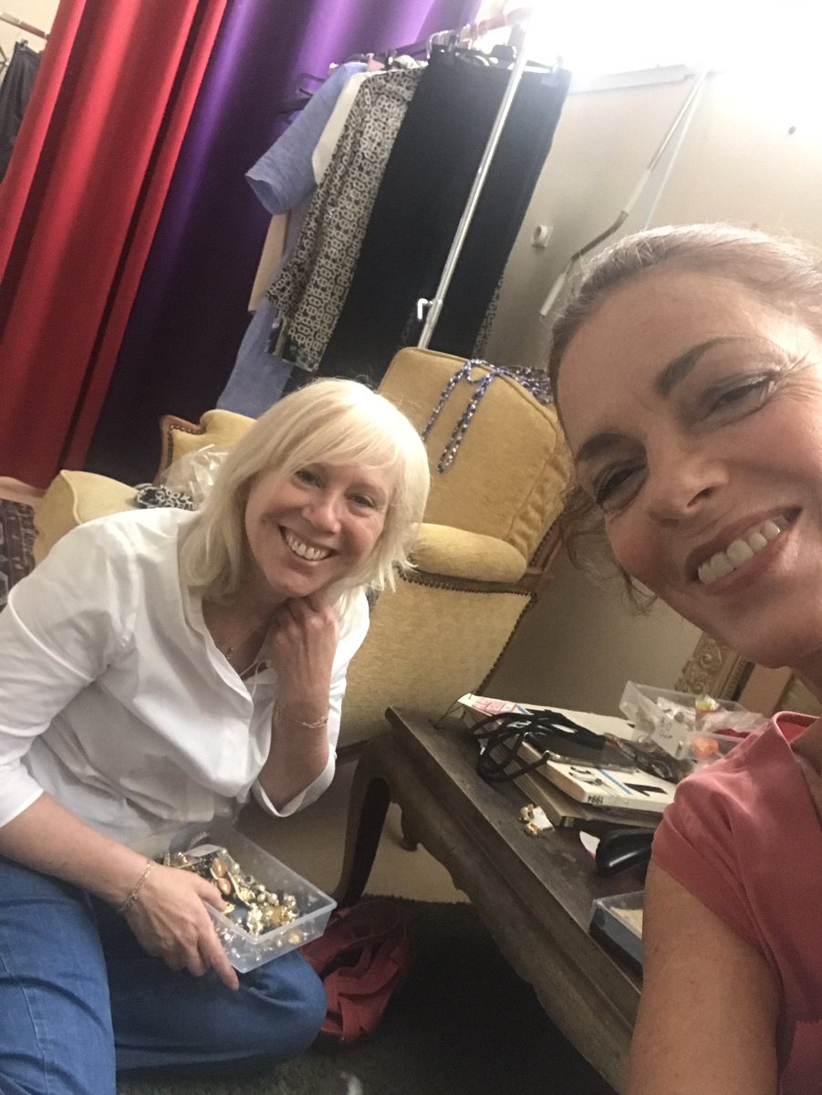 lizbourgine's tweet photo. Essayages #costumes pour le nouveau film de #claudrmichelrome avec #Isabelle #Fabien et #Chouchane Gaité de la #création d’un #personnage #behindthescenes #actrice #film #tournage à venir 💜 https://t.co/82MfEAVzxB