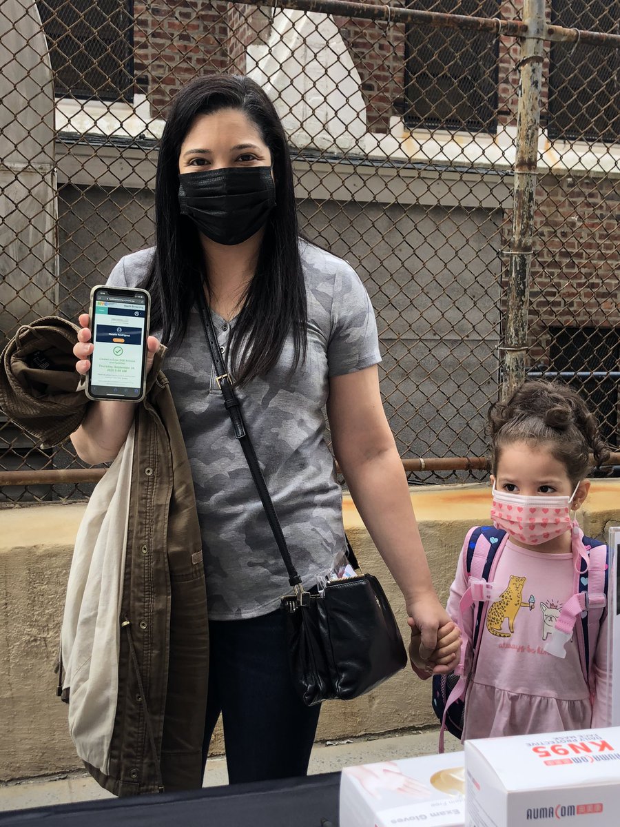 PS91Q's tweet photo. The PACK is BACK! Always taking precautionary steps in order to ensure the safety of our huskies. #onepackmanypawprints #PACK91 #championsforchildren @DOEChancellor @NYC_District24 @NYCSchools https://t.co/D21Qp4so6X