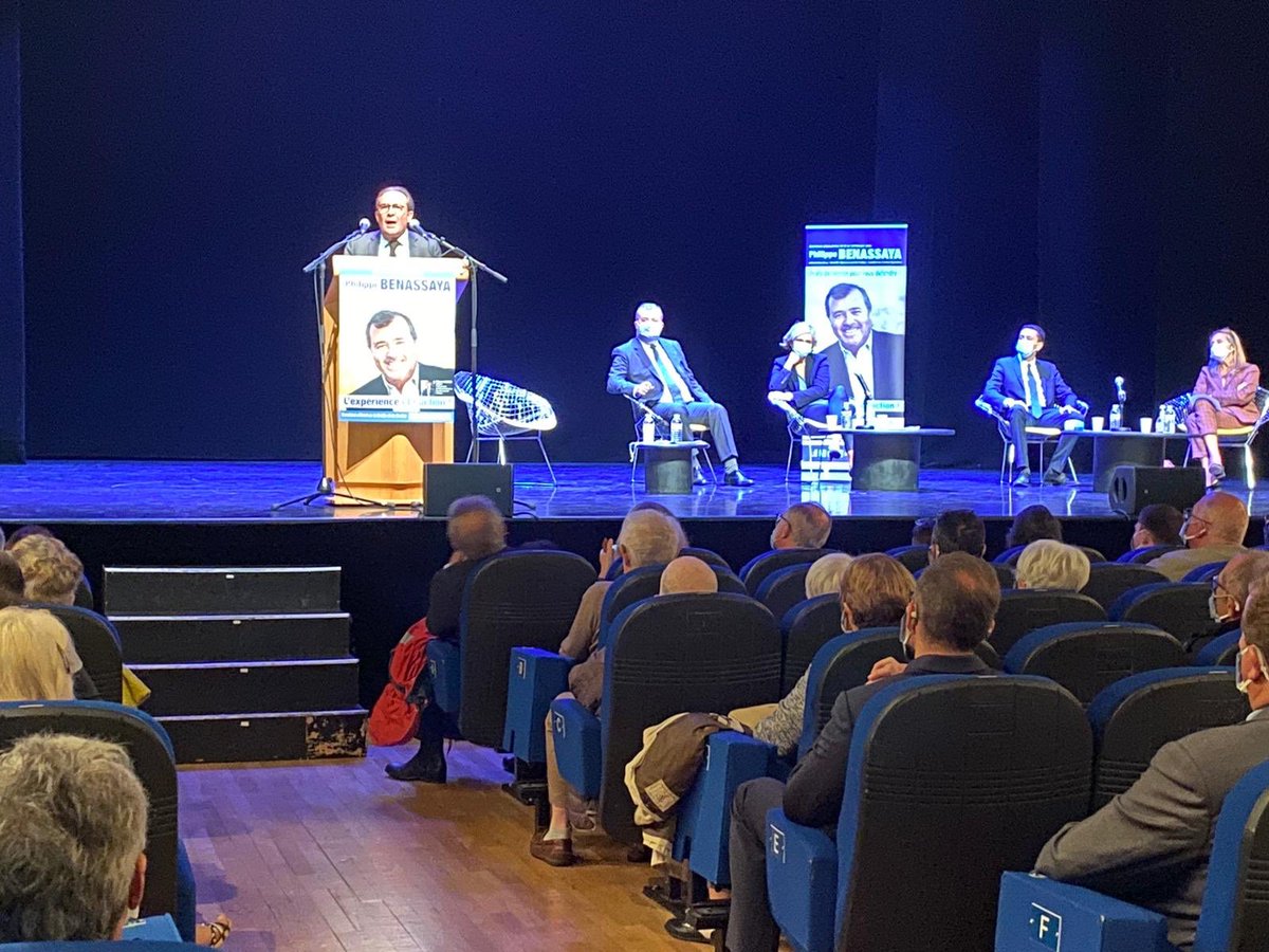 Philippe est le représentant des territoires dans cette élection. Il nous faut des députés comme <a href="/PhilipBenassaya/">Philippe BENASSAYA</a>, capables de comprendre avec le cœur et la raison les territoires. 

Soyons tous mobilisés à ses côtés pour gagner la #Circo7811 !