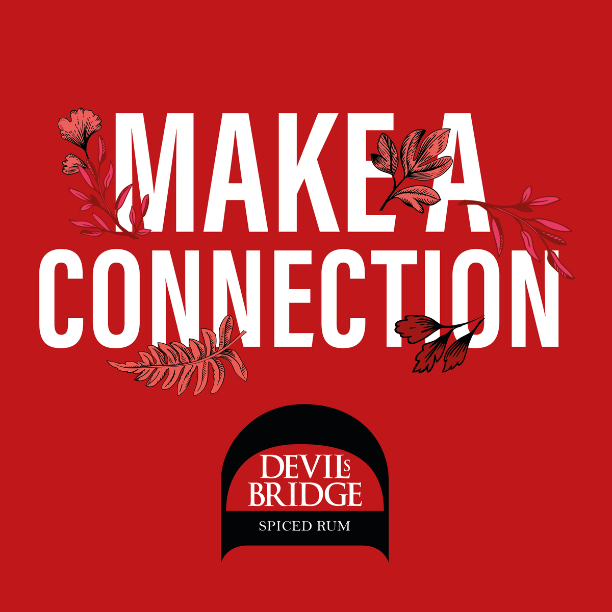 Make a connection... Tag the friends you want to let know about Devil's Bridge Rum. We know they'll be as excited as you are! 😈

Then visit devilsbridgerum.com to sign up to hear all the details first.
