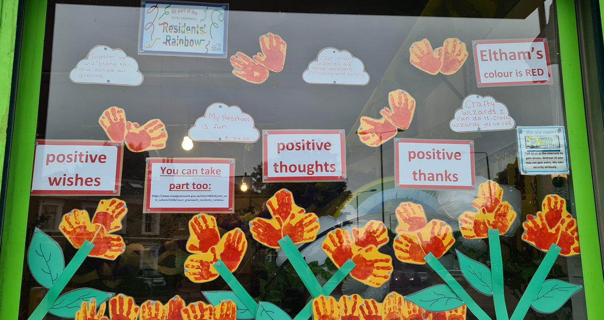 Royal_Greenwich's tweet photo. We love the beautiful messages from @CraftyWizards on their window displays for our Residents' Rainbow π Check them out! Visit https://t.co/wiCFaceZWb to find messages hung on wishing trees in your local area TODAY @ 7pm #ItsTimeRG #ResidentsRainbow #greenwich https://t.co/isdmIUnhnc