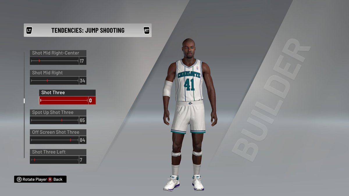 Playing against Glen Rice on  #NBA2K21   and wondering why he isn't taking 3s?Well, silly... didn't you know that Rice didn't shoot them? It was actually Dan Issel who attempted a staggering amount, a total of 0.1 attempts per game for his careerYup, Rice with a 0, Issel with a 90