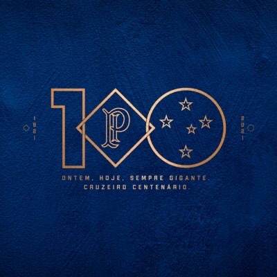 julianobelletti's tweet photo. @Cruzeiro 100 dias para os 100 anos! https://t.co/KCc9ynr2Se