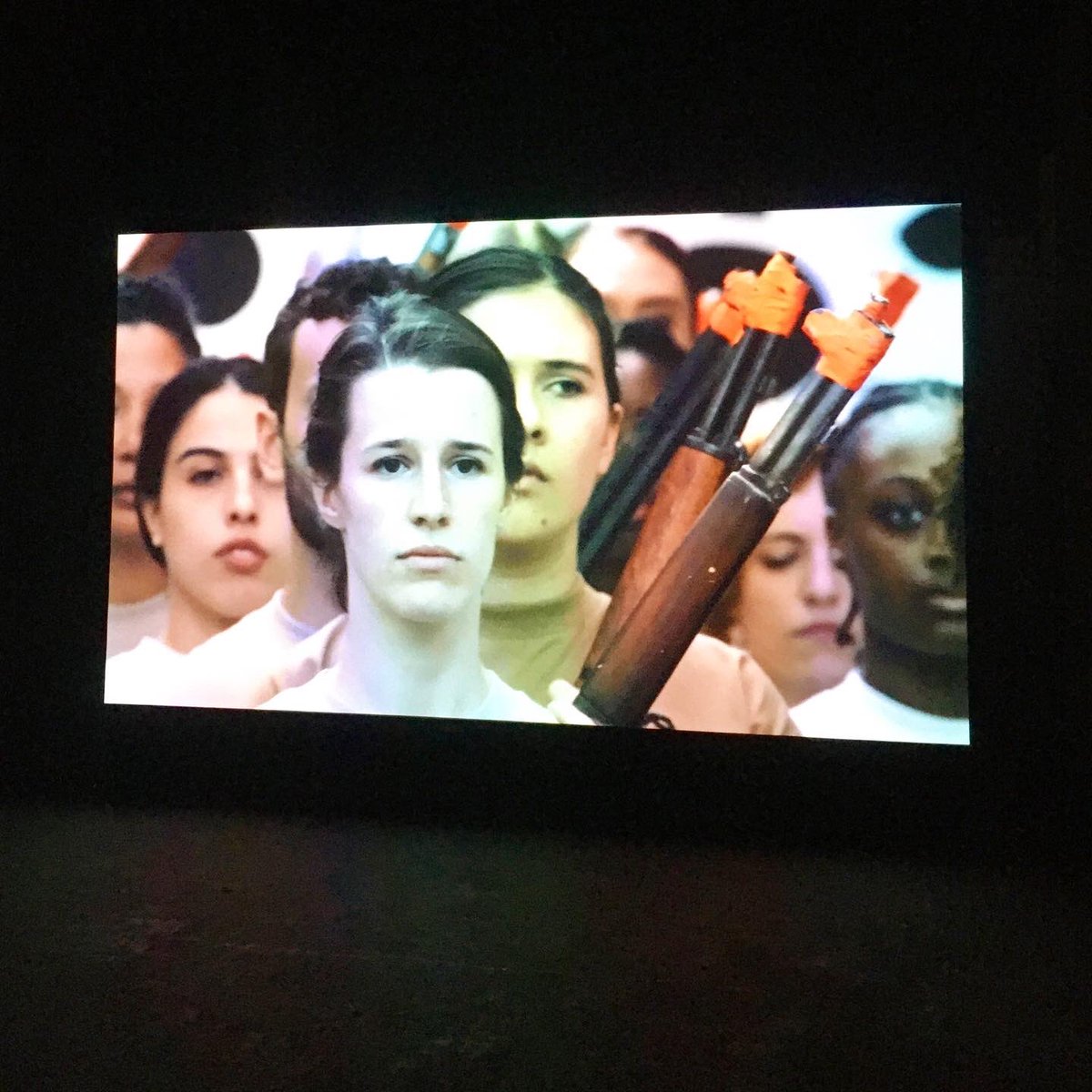 Works at Dreispitz during <a href="/kunsttagebasel/">Kunsttage Basel</a> #judithkakon #latifaechakhch @LatifaEcha #hannahweinberger #yaelbartana  #artinbasel #installationart #lovebasel #womenartists