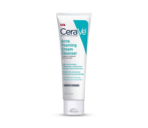 For people with acnes your basic routine should be an acne foamy/creamy cleanser. Something like this, or a water based cleanser that contains salicylic acid. Something like this.