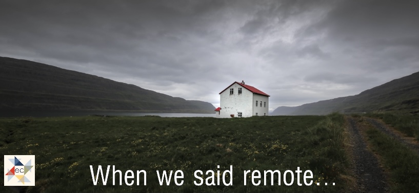 ... we didn't mean that far! 

We can't be with you in person for your audit at the moment, but we're right here at the end of the phone, email or webcam providing the same attentive service.

For more information, please get in touch.

#remoteauditing #ISOsavvy