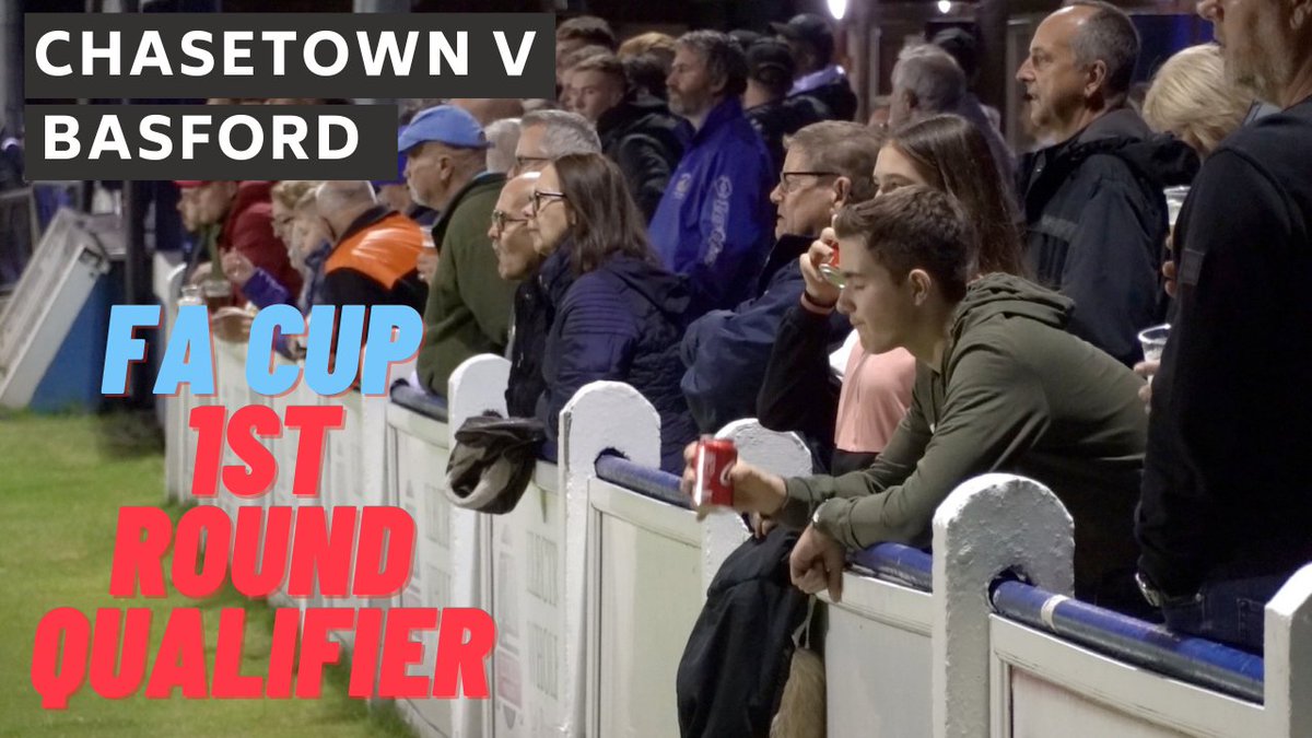Continuing on with our #NonLeague football journey on Tuesday we went to watch <a href="/ChasetownFC1954/">Chasetown FC</a> v @basfordutdfc in the #FACup
1st round qualifier. Another great night of football and a friendly #NonLeague welcome as usual
<a href="/NonLeagueNews/">NonLeagueDaily — By Betting.co.uk</a>
<a href="/NorthernPremLge/">The Pitching In Northern Premier League</a>

youtu.be/I5hs9jirgDU