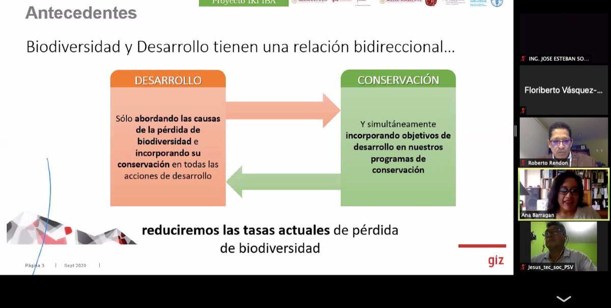Ambiente_GobOax's tweet photo. En el marco de la cooperación con @GIZMEXICO, el @GobOax mediante @Sedapa_GobOax y #SEMAEDESO iniciaron el taller de priorización de problemas relacionados con el uso sustentable de la biodiversidad en la producción agropecuaria, forestal, acuícola y pesquera en #Oaxaca. https://t.co/LOCRncElIa