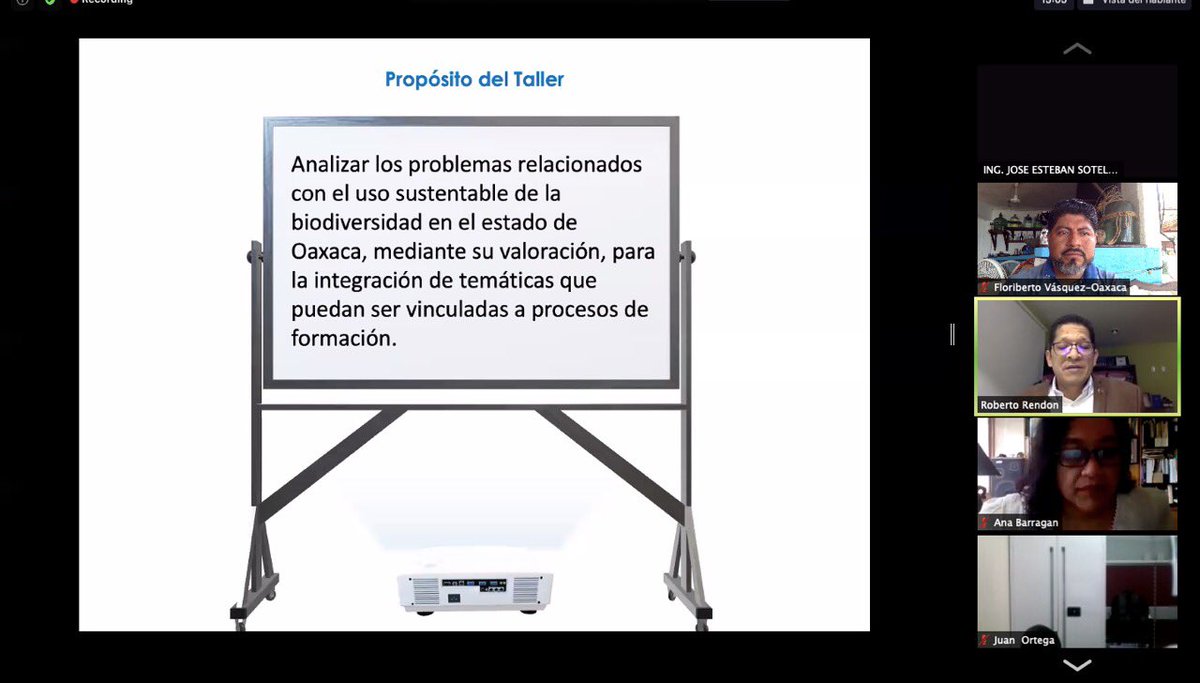 Ambiente_GobOax's tweet photo. En el marco de la cooperación con @GIZMEXICO, el @GobOax mediante @Sedapa_GobOax y #SEMAEDESO iniciaron el taller de priorización de problemas relacionados con el uso sustentable de la biodiversidad en la producción agropecuaria, forestal, acuícola y pesquera en #Oaxaca. https://t.co/LOCRncElIa
