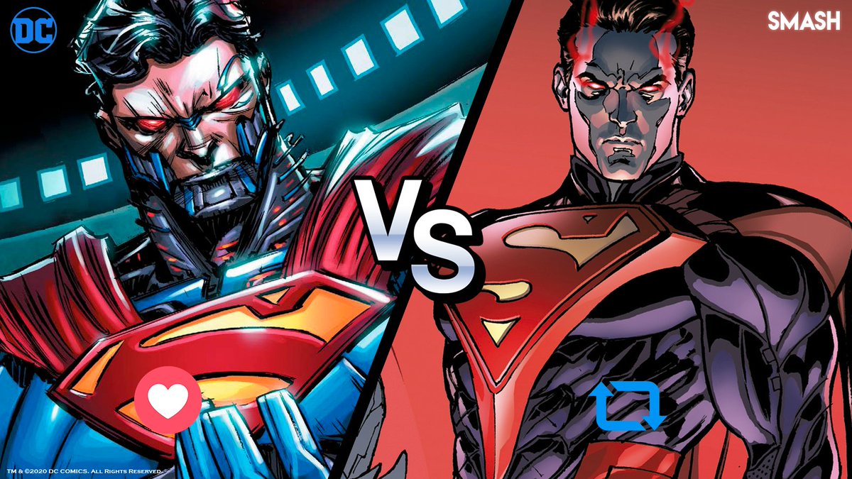 DCcomicsMX's tweet photo. Si tuvieras que luchar con alguna de estas versiones malvadas de Superman, ¿a cuál te enfrentarías?

https://t.co/5AAQ5CRMwk https://t.co/eBTHy3umKF