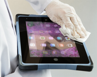 DatamationSys's tweet image. Institutions are taking a hard look at potential device contamination and ways to disinfect or sterilize exterior surfaces.  We have suggestions from our technology partners, customers and inhouse methods.  ow.ly/aa7D50BAvDQ 
#mhealth #sterilization #healthcareIT