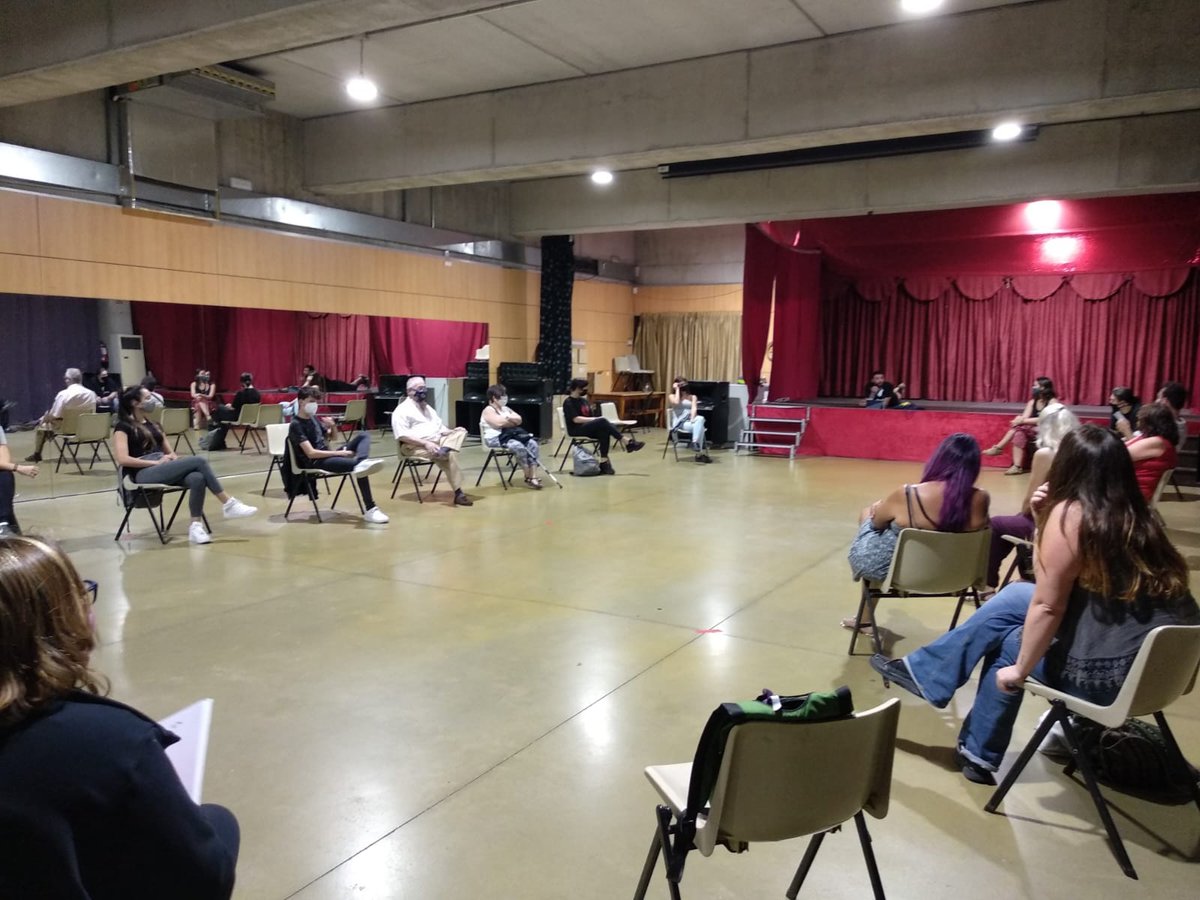 Tot respectant les mesures del Covid-19, ja comencem a treballar en els Pastorets d'aquest any.

Visca els Pastorets, visca el Teatre, i visca la Cultura

#laculturaessegura #teatre #ensencantaelteatre #lesfranquesesdelvalles #enmarxa #PastoretsdeLesFranqueses #covid_19 #amateur