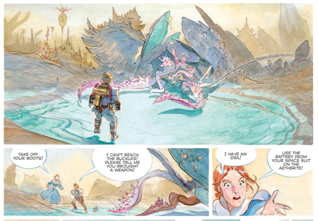 01FirstSecond's tweet photo. Have you experienced #AlexAlice's sweeping journey from 19th-century Europe to outer space in #CastleInTheStars? The fourth entry is out now, and it is π€―.
You've never seen aliens like this. π½
You've never seen an adventure like this. π
https://t.co/VIWgT5WJqV https://t.co/T5czXVbm2E