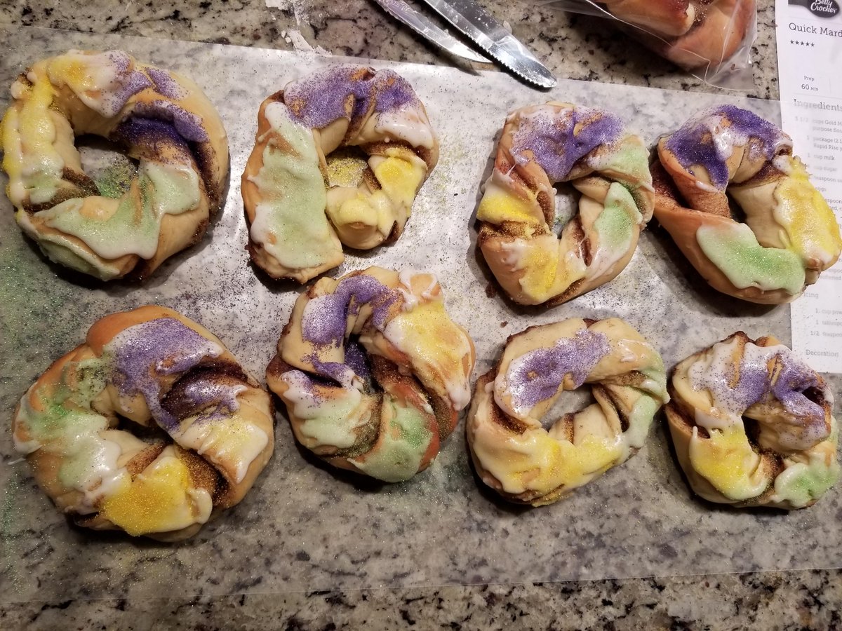 3481 Mardi Gras Success share weekend!