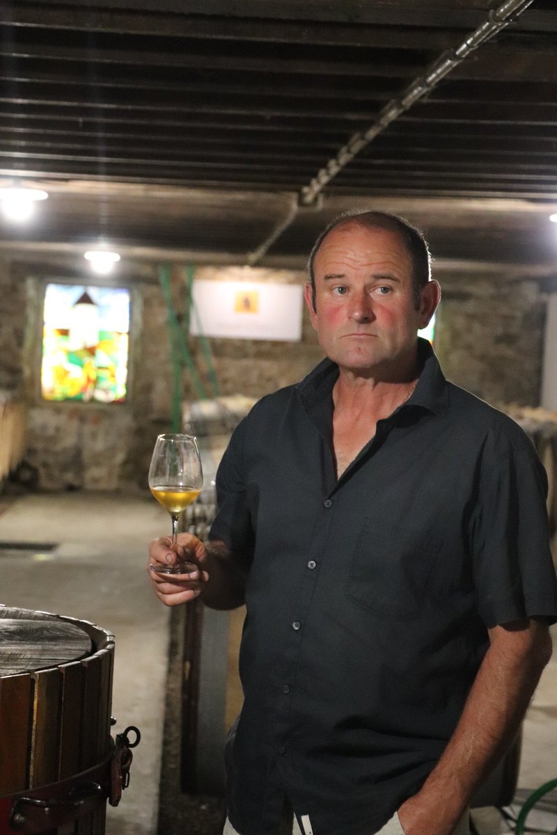 Retour en images sur la soirée #VinNouveau de la semaine dernière ! Nos apprentis vignerons se sont prêtés au jeu pour bâtonner les cuves et calculer les densités... 😉🍇
#Muscadet #VignobledeNantes