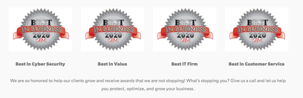 acropolistech's tweet photo. Did you hear the news? FOUR awards!! Thank you Small Business Monthly and to all of you who voted!
#bestofthebest #bestinvalue #bestitfirm #bestincybersecurity #bestincustomerservice #awards #thankyou #acropolistech
https://t.co/kPicoEuMq0 https://t.co/jquwY8zbGm