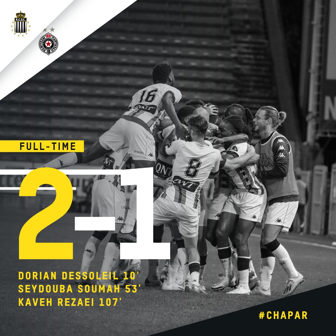 Royal Charleroi Sporting Club (@sportcharleroi) on Twitter photo 