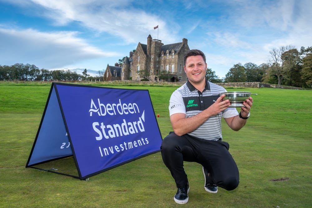 ScottishOpen's tweet photo. Welcome to the field @neil_fenwick 👏🏻 

Congrats on clinching the @tartanprotour OOM to secure your place in next week’s @ScottishOpen!

Amazing job done by @PaulLawriegolf and his team for putting on such a great series.

#DevelopingScottishTalent https://t.co/Xzk63icF3N