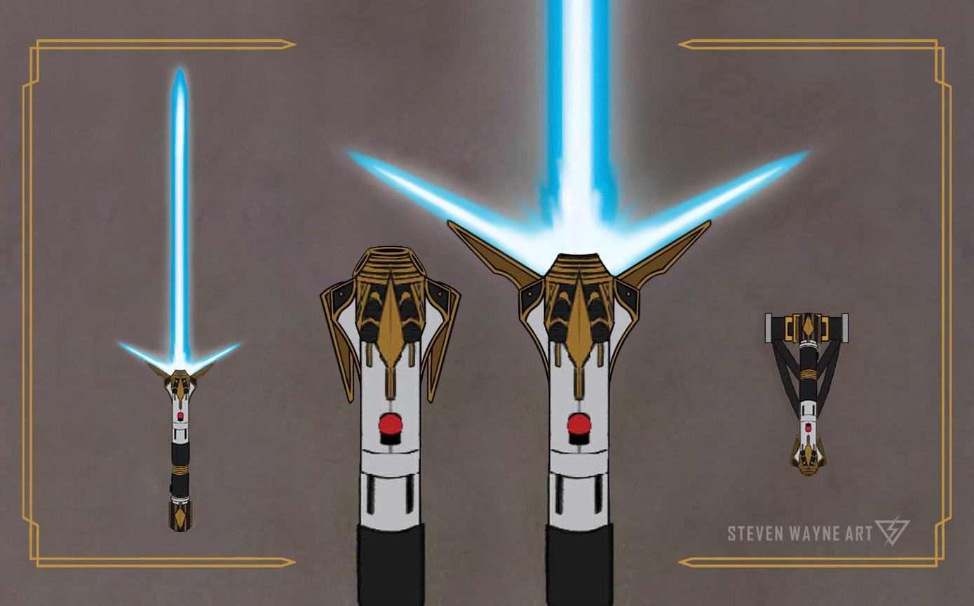 Saucer aborre laver mad تويتر \ Steven-Wayne على تويتر: "Here's how you design a lightsaber  crossguard that would actually work against another lightsaber.  #StarWarsTheHighRepublic https://t.co/3mzZuv7RiS"