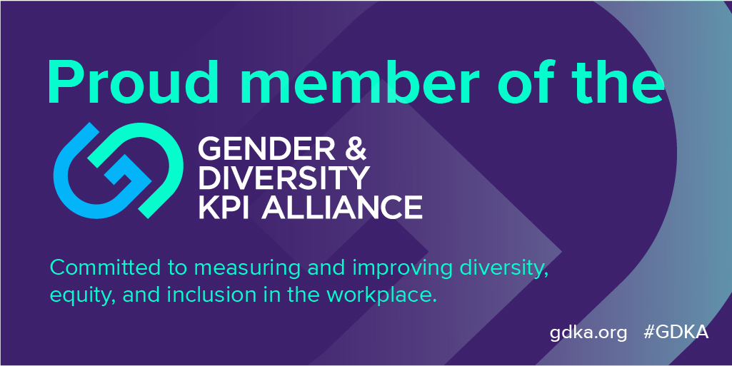 ADP's tweet photo. At ADP, we aim high when it comes to diversity and inclusion. We are proud to unite with over 50 organizations to support the new Gender and Diversity KPI Alliance (#GDKA). Learn more: https://t.co/9Jl9OzmTKH #GenderDiversity #DEI https://t.co/ASoY4078BA