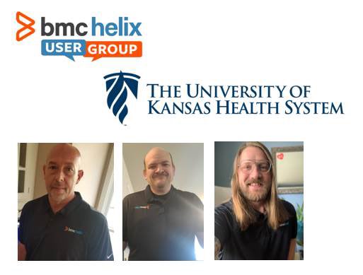 may_bakken's tweet photo. Thank you to The University of Kansas Hospital Authority for cohosting our first virtual @BMCSoftware BMC Helix User Group. @BlakeingBad @BMCHelix #bmchelix We had 14 companies represented and many great conversations and networking took place! https://t.co/uoiQAmvZsk
