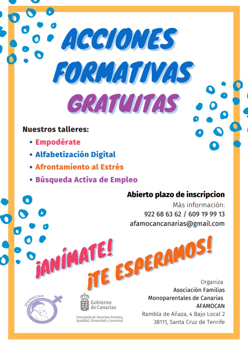gsanchez_ecca's tweet photo. Aunque la actividad en @radioecca sea frenética no nos olvidamos de aliados tan importantes como @AfamocanTf aquí les traigo una pequeña muestra de su gran labor. ¡Ánimo compañeros! #EligeTuCaminoECCA https://t.co/HiI8vAKcUN
