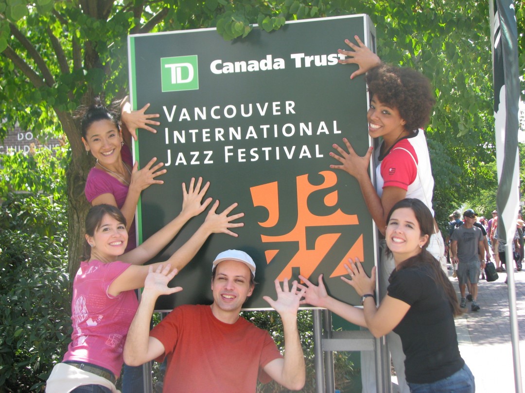 POrquestra's tweet photo. #TBT no Canadá - Vancouver International Jazz Festival em 2009 com uma das primeiras formações do PO. https://t.co/BkHlaQcGVT