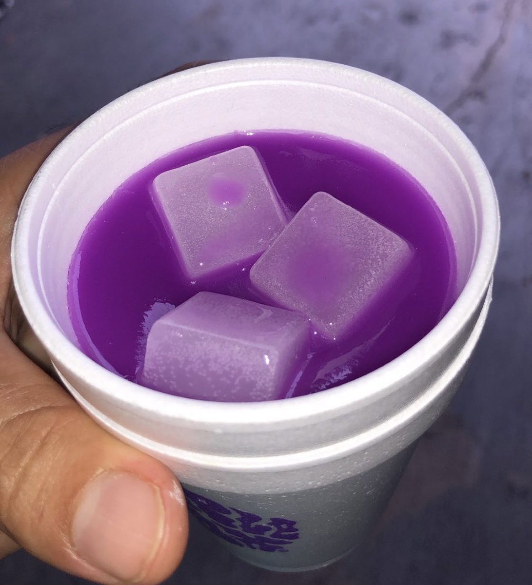 Purple Wax Lean Cup Skateboard Wax Purple