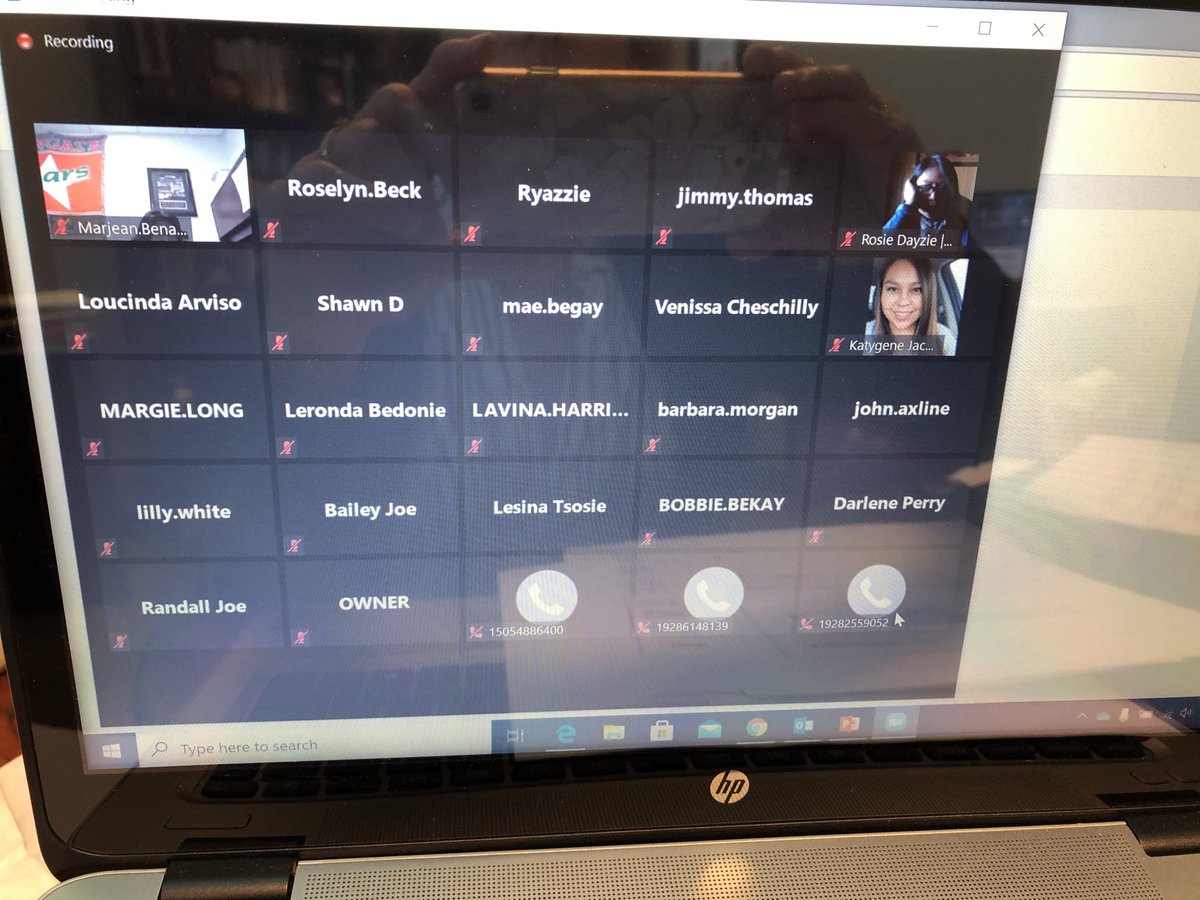 Powerful 2 day virtual PD with counselors from the Navajo Nation! Passionate caring people doing amazing work! Thank you Solution Tree for connecting us!
