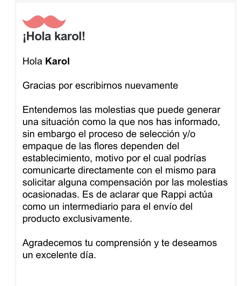 kameca69's tweet photo. @RappiColombia  así solucionan !! https://t.co/4xJ9kh33VZ