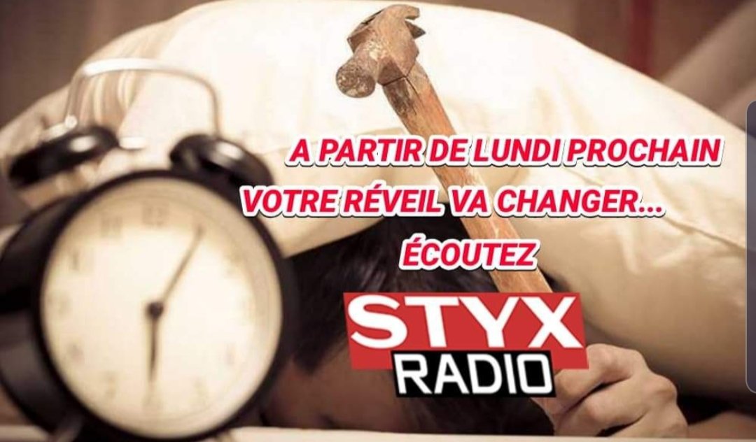 Styx_Radio's tweet photo. Marre des réveils qui piquent ? La seule façon d'être de bonne humeur le matin c'est d'écouter Starco de 6h à 9h sur Styx Radio ! Un seul lien pour écouter : https://t.co/5ehy8CDY7l
Ou directement sur l'application Styx Radio ! 😀
 Dispo sur App Store et Play Store 📱😉 https://t.co/WjpfQeHufH