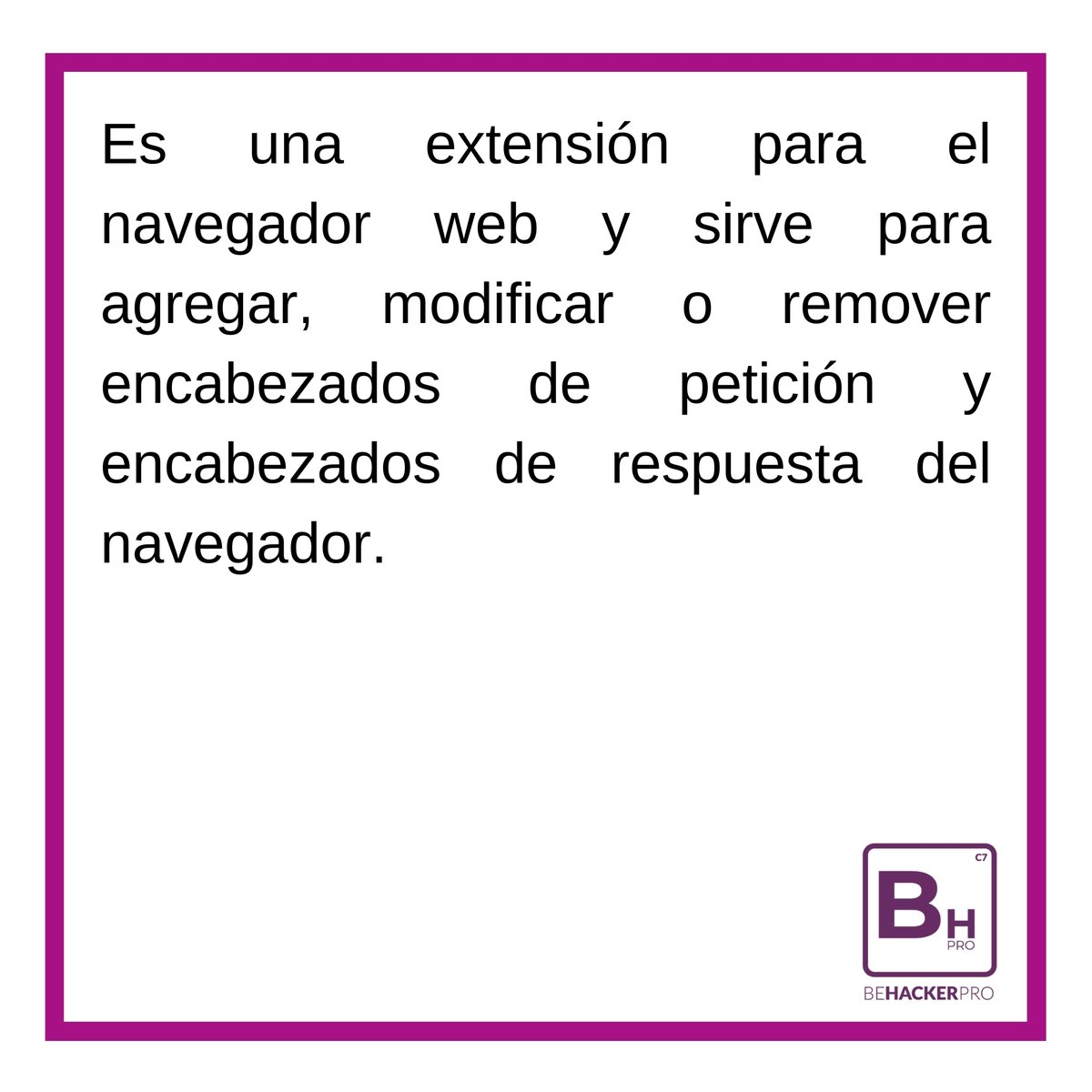 behackerpro's tweet photo. Conoce #modheader? Te permite la modificación de #headers en un navegador.
Te dejamos aquí los enlaces para #Chrome y #Firefox >> https://t.co/EhLnO4bfaF
Déjanos tus comentarios, guarda este post y comparte!
#behackerpro #browsers #hackerstool #hacking #hackerscommunity https://t.co/Od3oFk0NBf