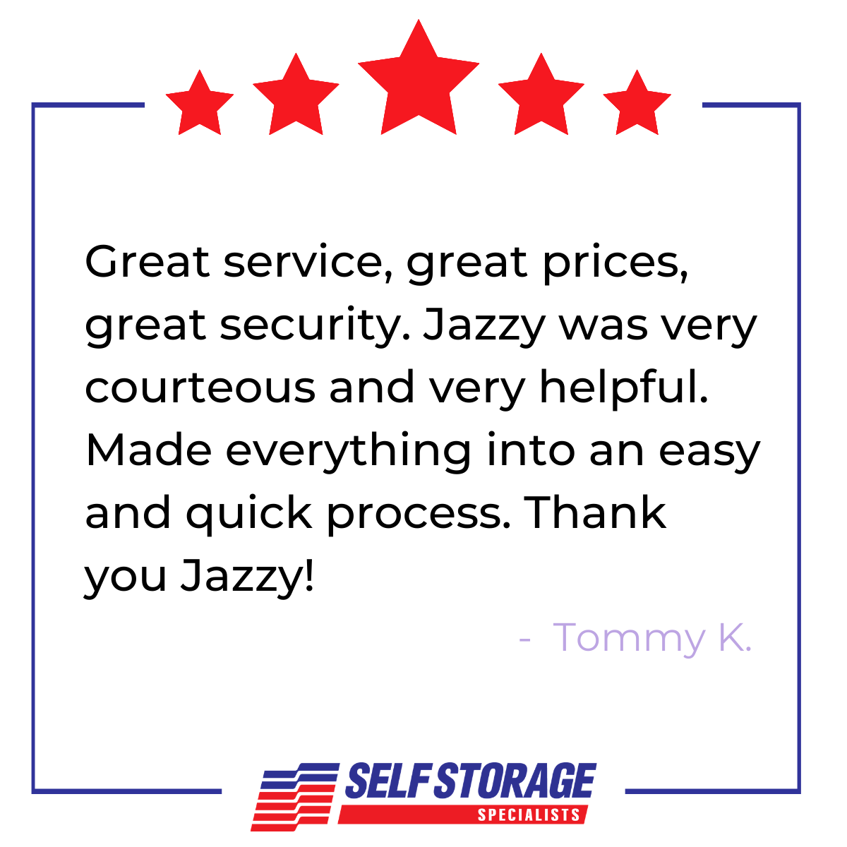 Storage Specialists tweet media