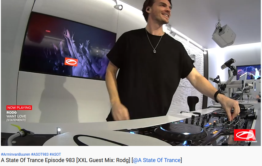 AlexBeyketArt's tweet image. и еще +1 трек в копилку)) #ASOT983