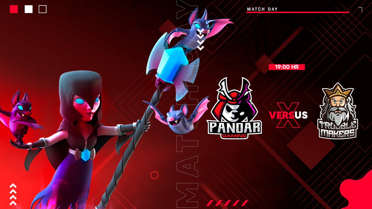 #ClashRoyale • ¡MatchDay! 
•
El día de hoy, Jugaremos por la Jornada 4 contra un rival a la Altura, Daremos todo por Ganar💪🏼
•
🏆 • <a href="/WizardsLeagueCR/">WizardsLeague</a>
🆚 • @TroubleTeam_
⏰ • 7:00pm🇲🇽
•
¿Nos llevaremos la Victoria? 
#AlwaysPandar🐼