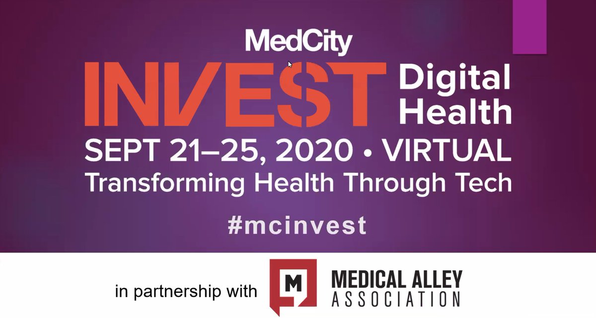 VigilantDx's tweet photo. our pitch at "MedCity INVEST Digital Health" begins about 2:10 pm Central... we look forward to engaging in some great conversations! #mcinvest #diagnostics #homehealth #infectiousdiseases https://t.co/Oo3qEpiBpz