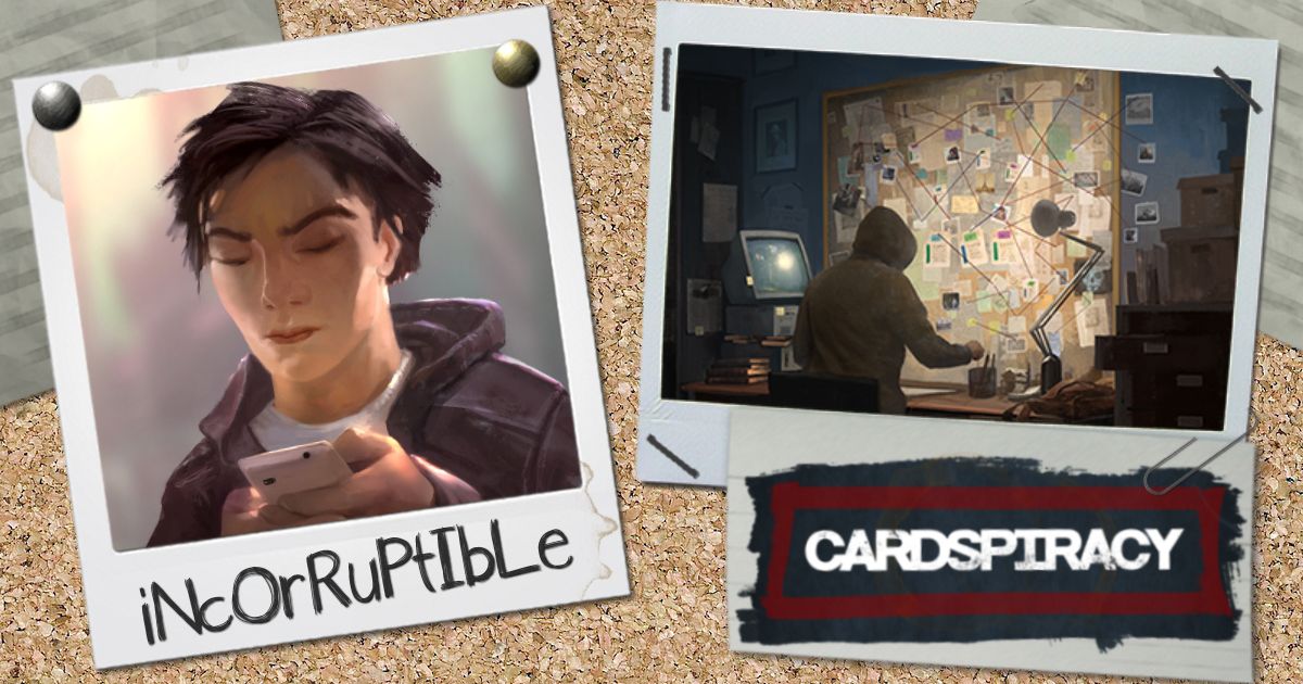 BrainWormInc's tweet photo. Hidden characters are one of the ways that #Cardspiracy turns into a social strategy game. Meet Incorruptible that focuses on Corporate and Govt conspiracies and gets an additional follower for each of those cards played during the game.

#boardgames #tabletopgames #brainworminc https://t.co/cz5TL4HRmW