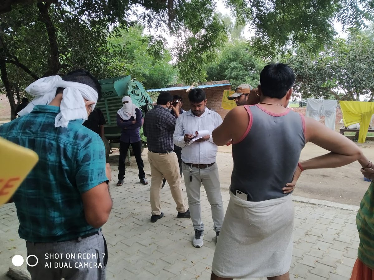 Today in KANPUR NAGAR  a disconnection / checking abhiyan is conducted on selected high loss feeder to bring down AT&amp;C loss under 15%. 21 person  found in  electric theft activity  action  being taken in section 135 B
<a href="/ptshrikant/">Shrikant Sharma</a> 
<a href="/UppclChairman/">CMD UPPCL</a> 
@dvvnlmd
<a href="/CeKanpur/">CE KANPUR</a>