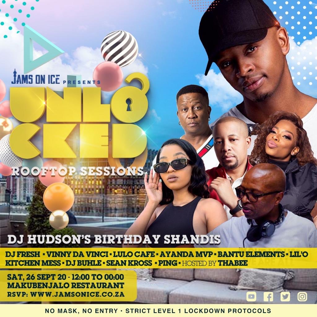 DJ_Buhle's tweet photo. #BeZuluMoves this w/kend π
Saturday 26.9.2020
Sandton City 10am - 11am
Apartment 12:00 - 15:00 ( Tickets NOT available )
Makubenjalo @jamsonice 16:00 - 17:00
@5fm @kylecassim Show 00:00
Sunday 27.9.2020
#SunsetRoofTopSessions - Summit Menlyn 15:00 -17:00
#BuhleBeZulu ππΎ https://t.co/Gxu8wWfmrC