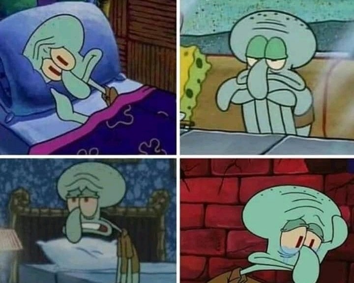 Calamardo me representa: