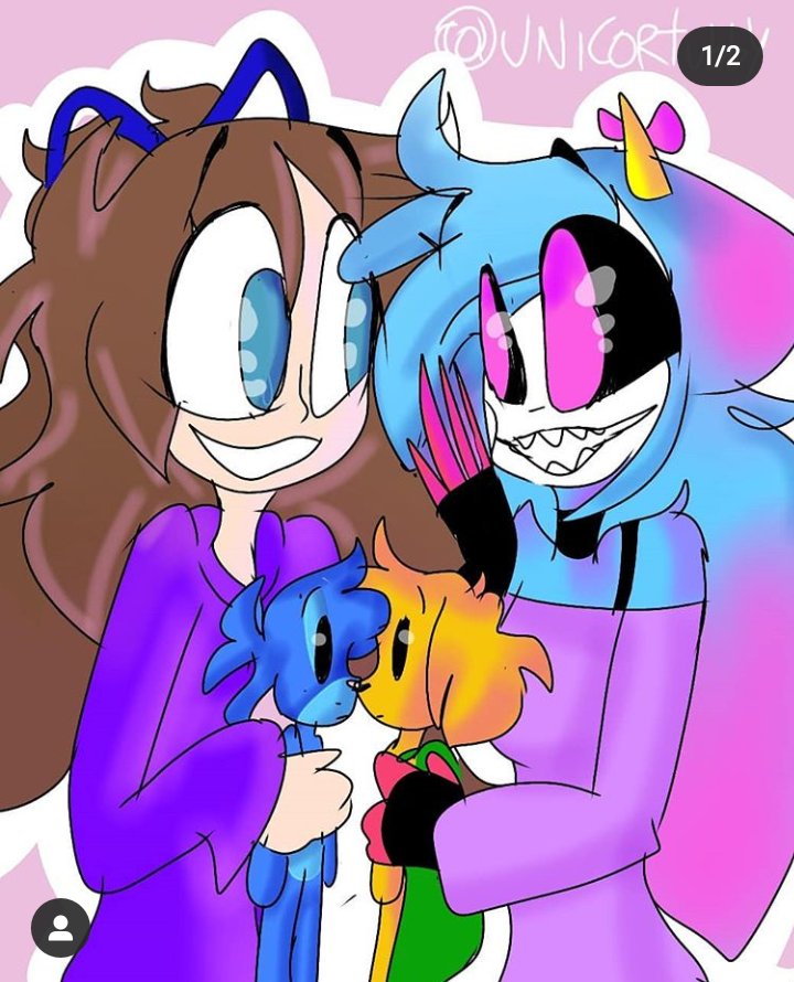 MNicolity's tweet photo. Unicortubby me hiso este dibujo tan lindo https://t.co/6jwJ9ZDE4B