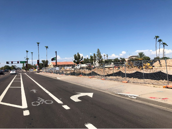 3engineering's tweet photo. 3 eng Project Update: @Raising_Canes in Tempe, Arizona - 3 engineering prepared an ALTA survey and civil improvement plans for a new drive-thru restaurant located at 5201 S. McClintock Drive. #3eng https://t.co/MRsDY0tkd8